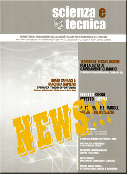 SCIENZA E TECNICA NEWS